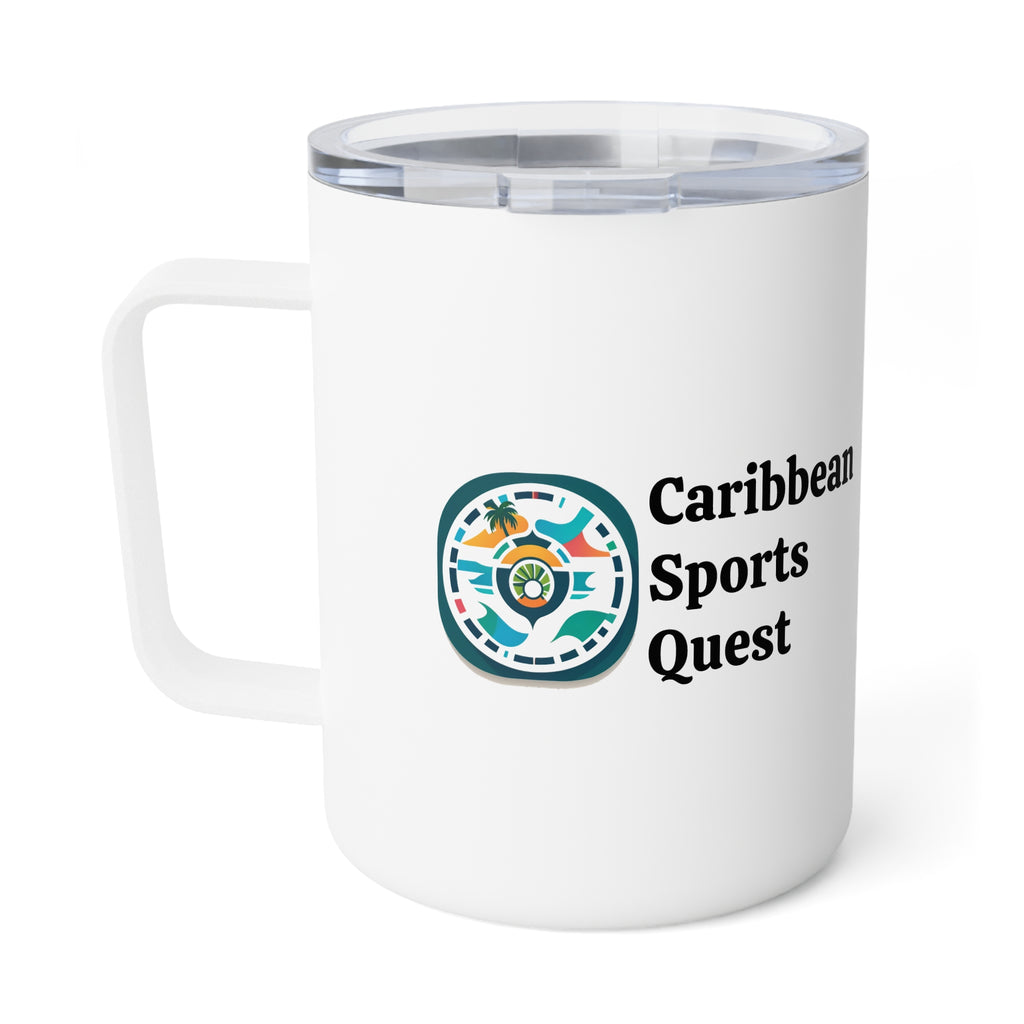 Insulated Coffee Mug, 10oz