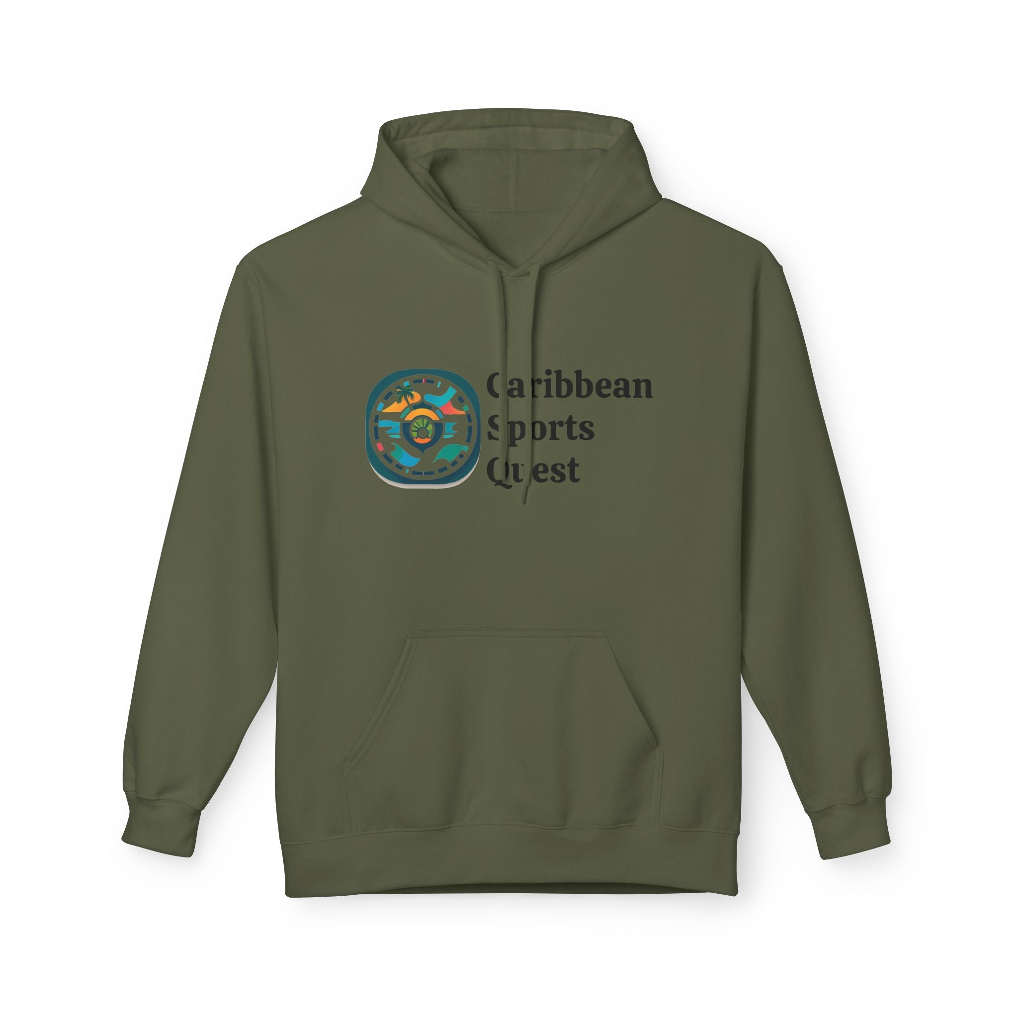 Unisex Midweight Softstyle Fleece Hoodie