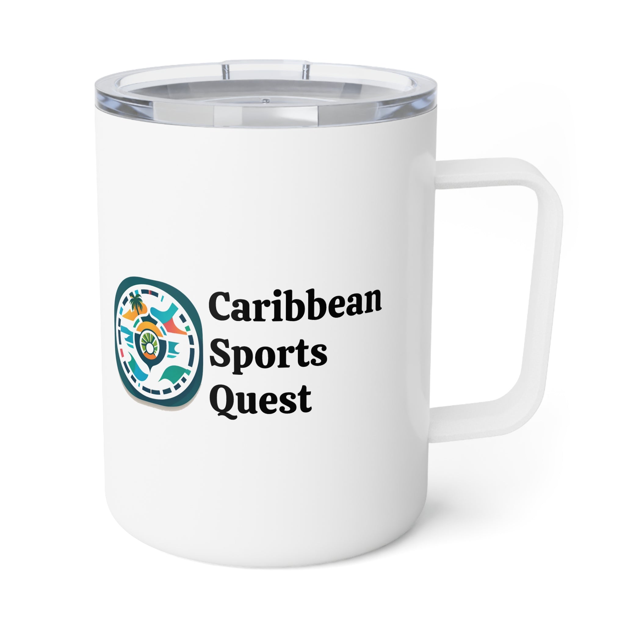 Insulated Coffee Mug, 10oz