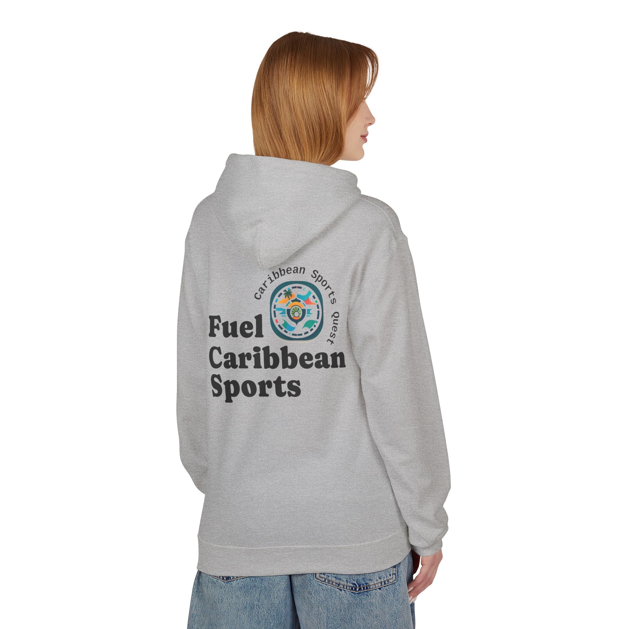 Unisex Midweight Softstyle Fleece Hoodie